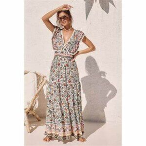 Anthropologie Barok Paris Dress NWT Flawed